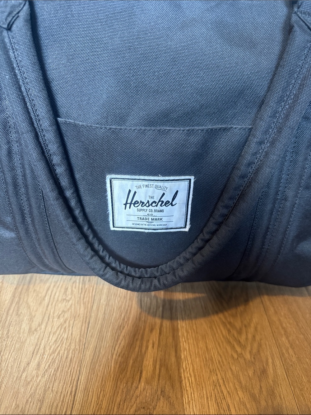 Herschel Supply Co. Black Travel Duffel Tote - Picture 7 of 15